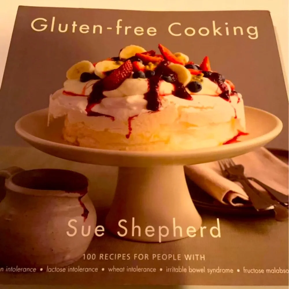 Gluten Free Cookbooks Bundle Of 3 Cookbooks